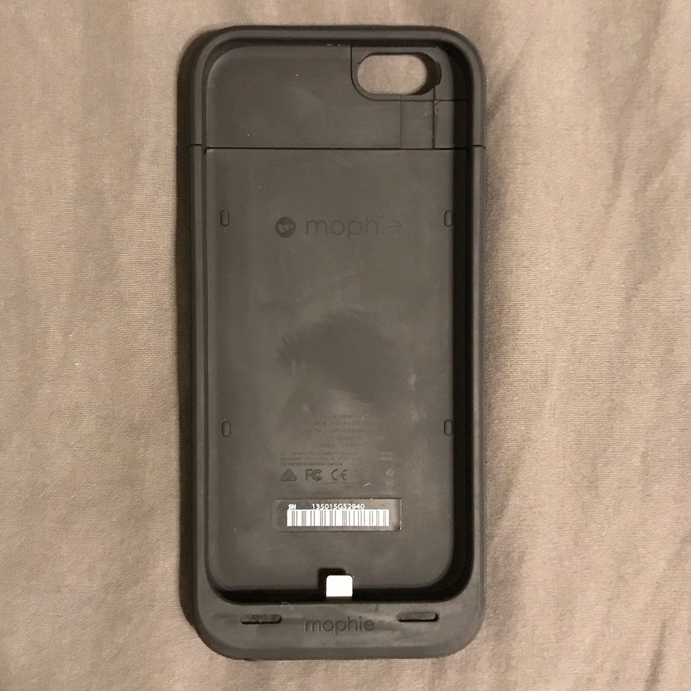 Mophie juice pack air for iPhone 6s/6